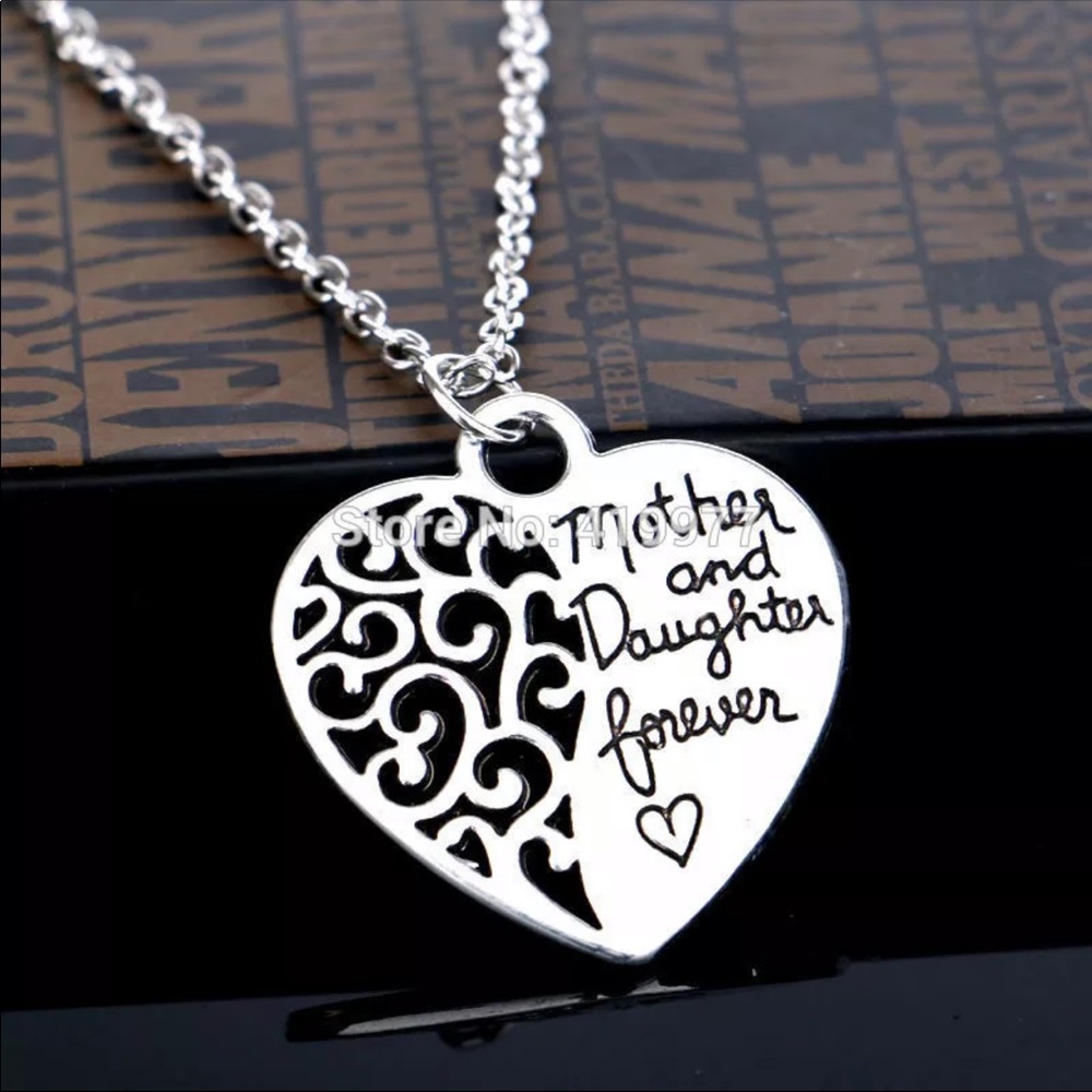 Mother Daughter forever Necklace